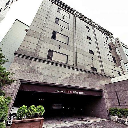 Tara Hotel Seul Exterior foto