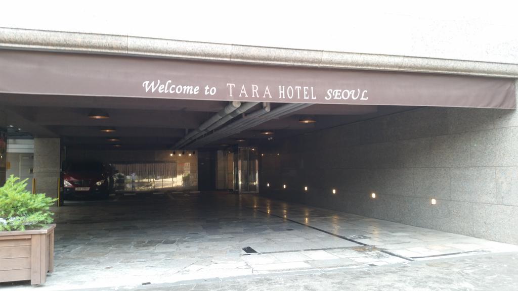 Tara Hotel Seul Exterior foto