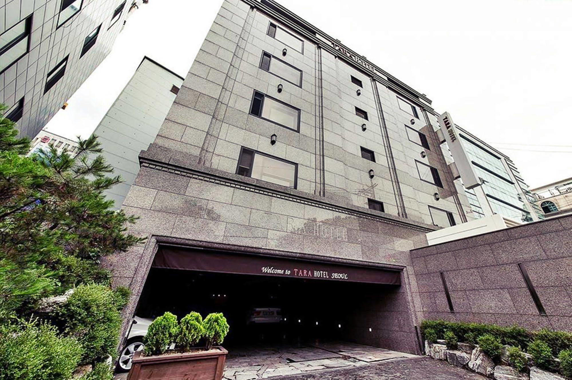 Tara Hotel Seul Exterior foto